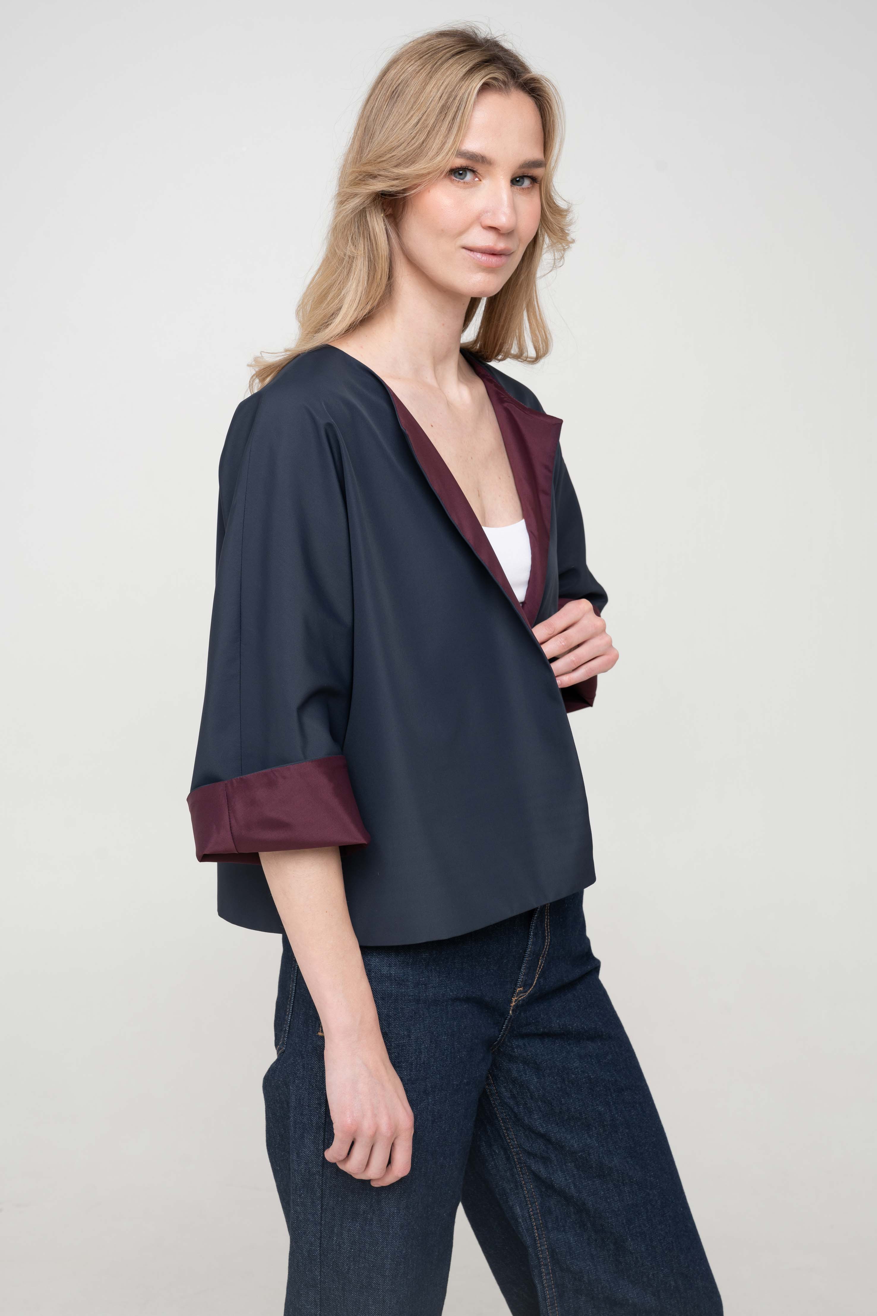 Kurtka kimono zdjęcie 4