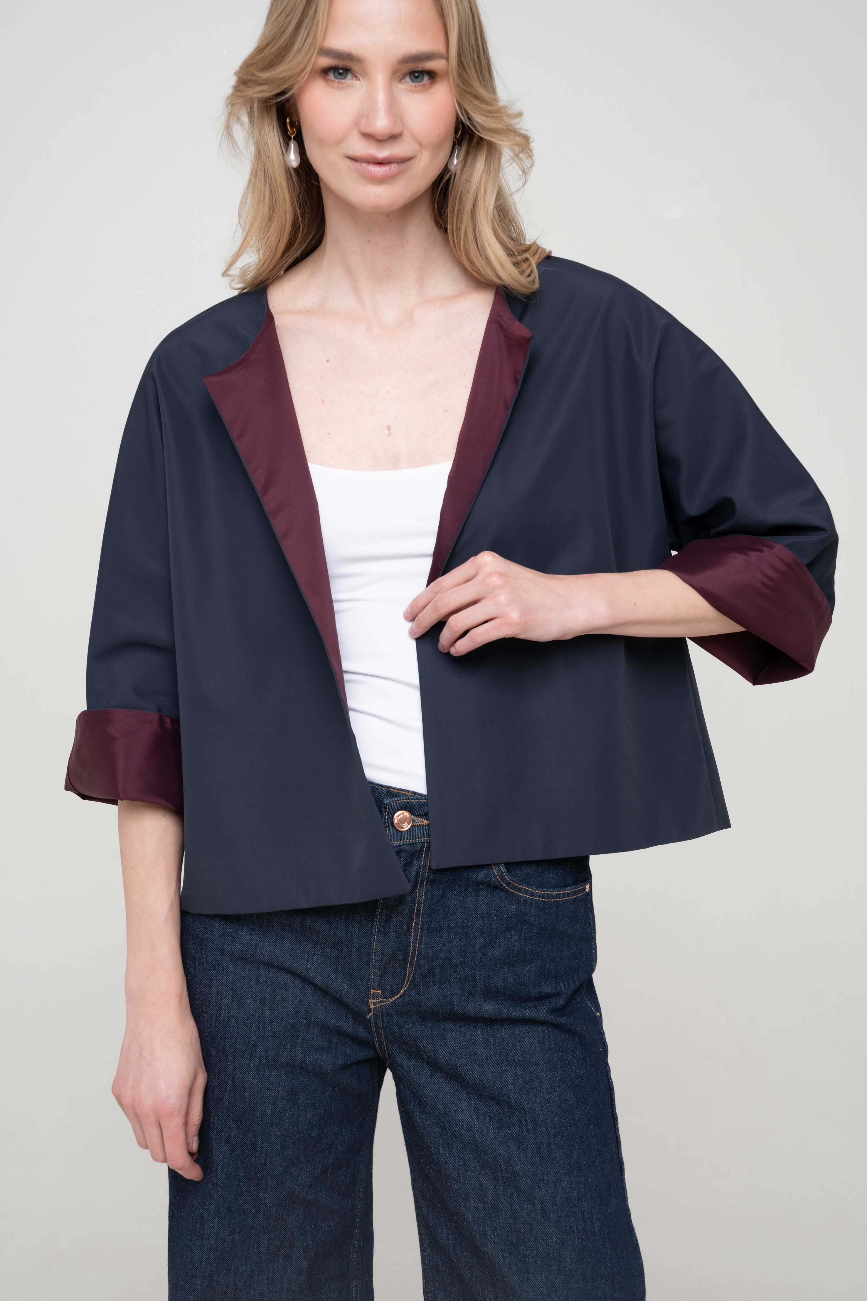 Kurtka kimono zdjęcie 3
