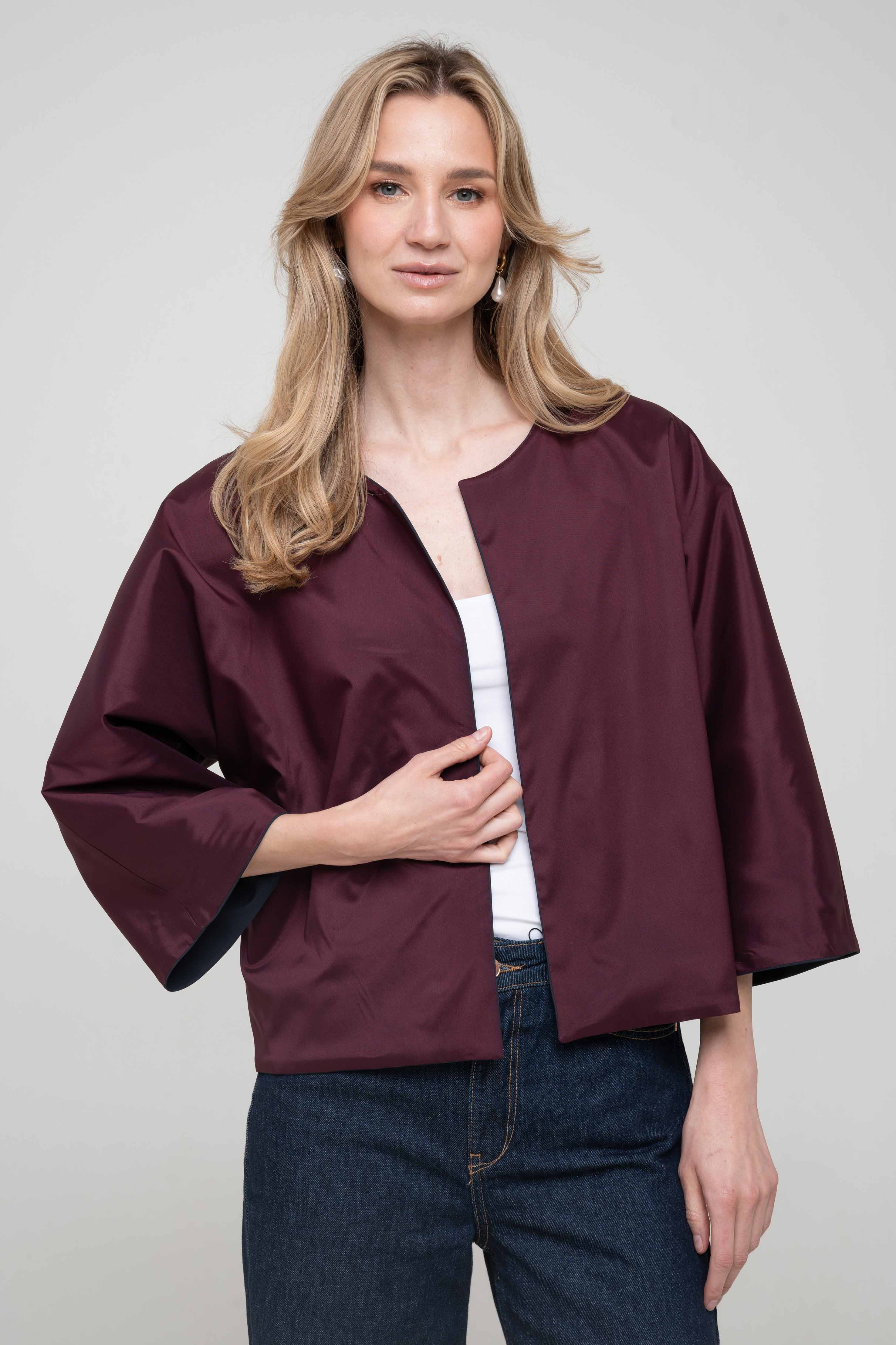 Kurtka kimono zdjęcie 2