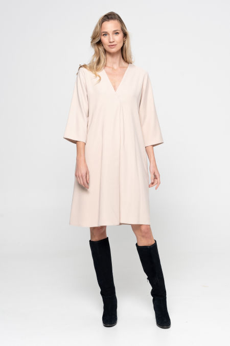 Sukienka pudrowa