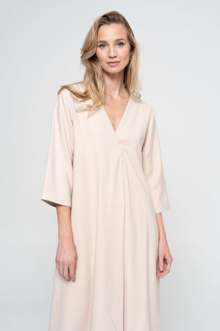 Sukienka pudrowa