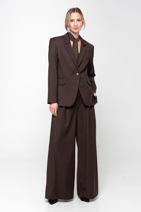 Garnitur czekoladowy