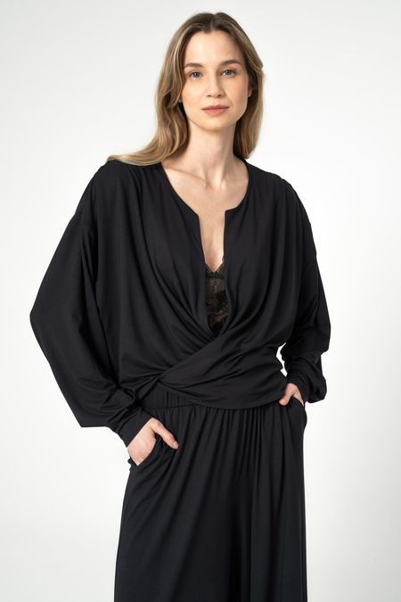 Bluza kopertowa