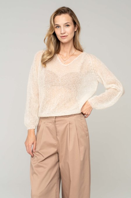 Sweter jedwab V