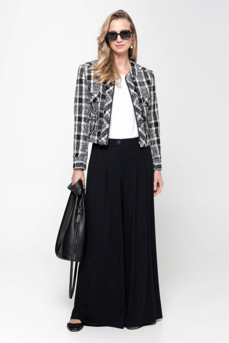 Spodnie szerokie modalowe 