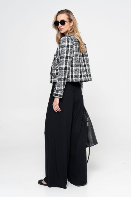 Spodnie szerokie modalowe 