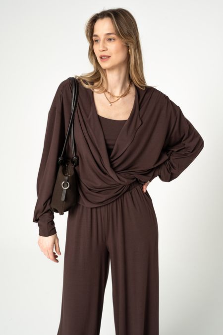 Bluza kopertowa