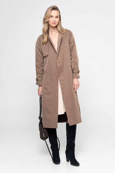 Płaszcz trencz