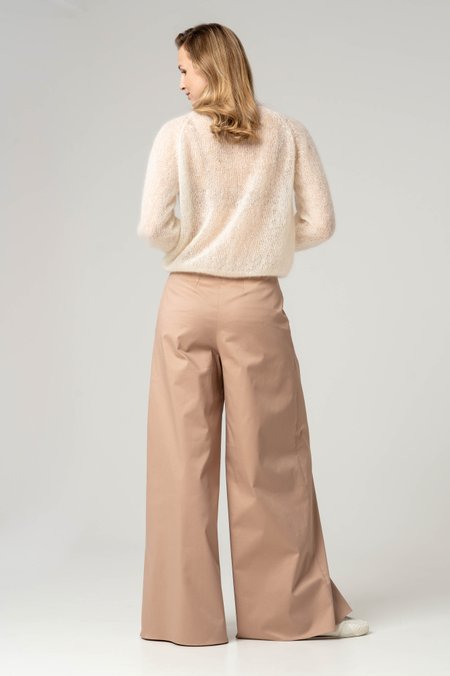 Sweter jedwab V