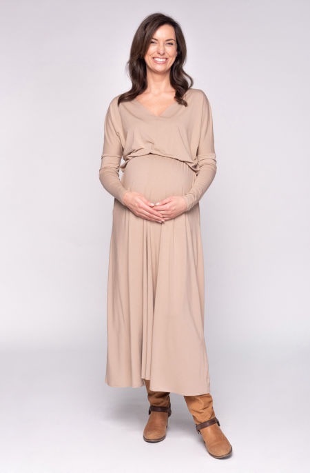 Sukienka Maxi long / ciąża