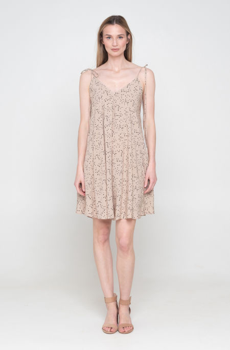 Sukienka mini kropki