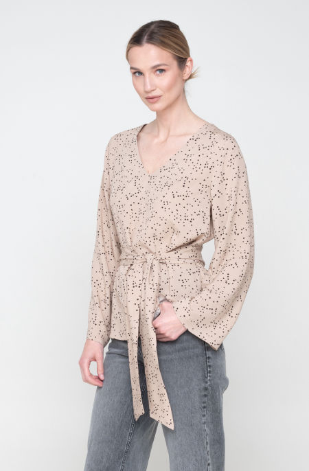 Bluzka kropki