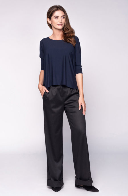 Spodnie jeansy czarne