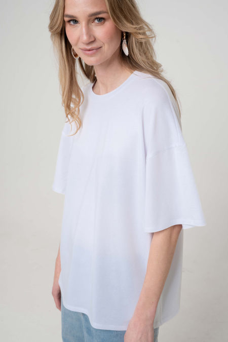 T-shirt pudełko bawełna