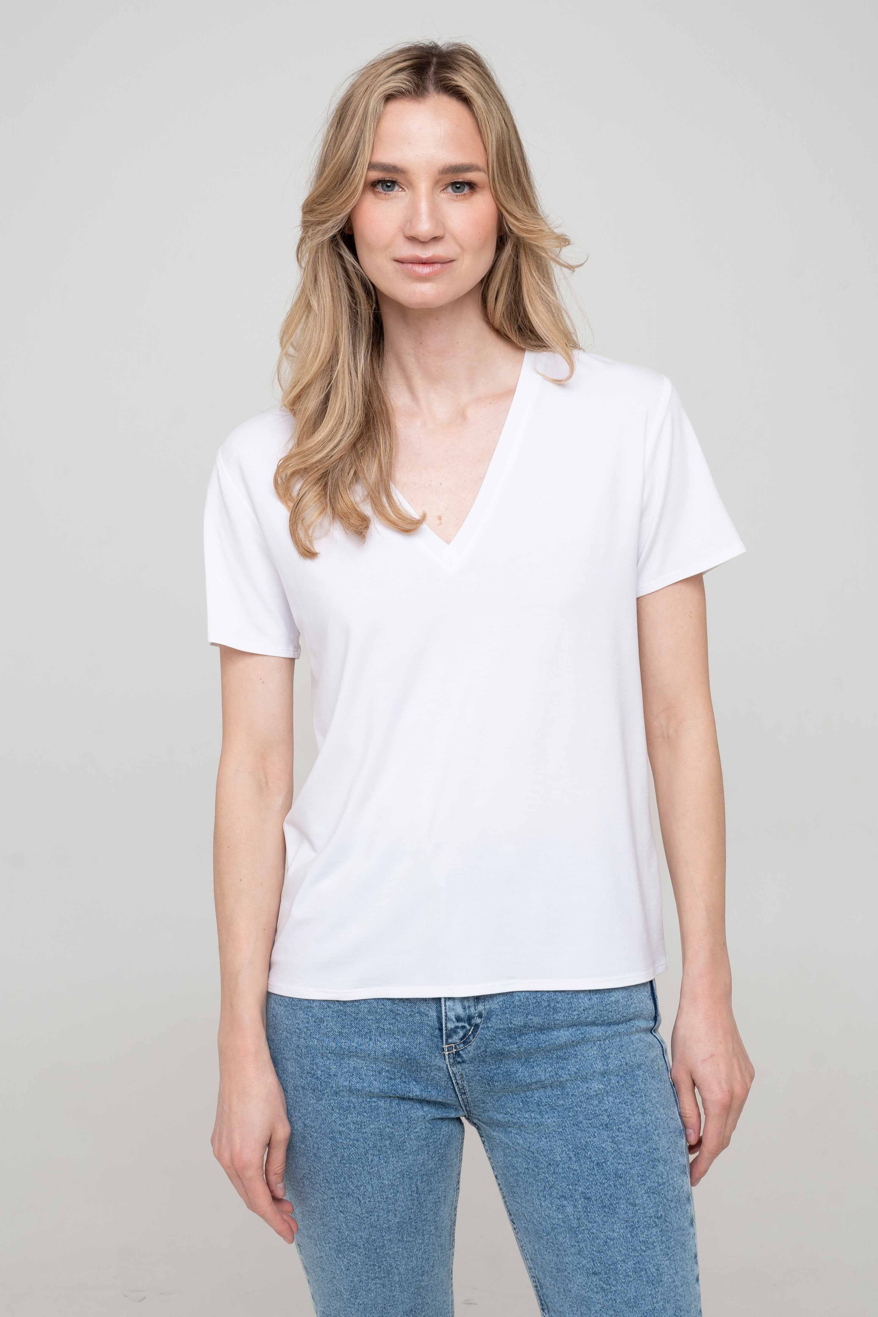 T-shirt No.1 V  zdjęcie 5