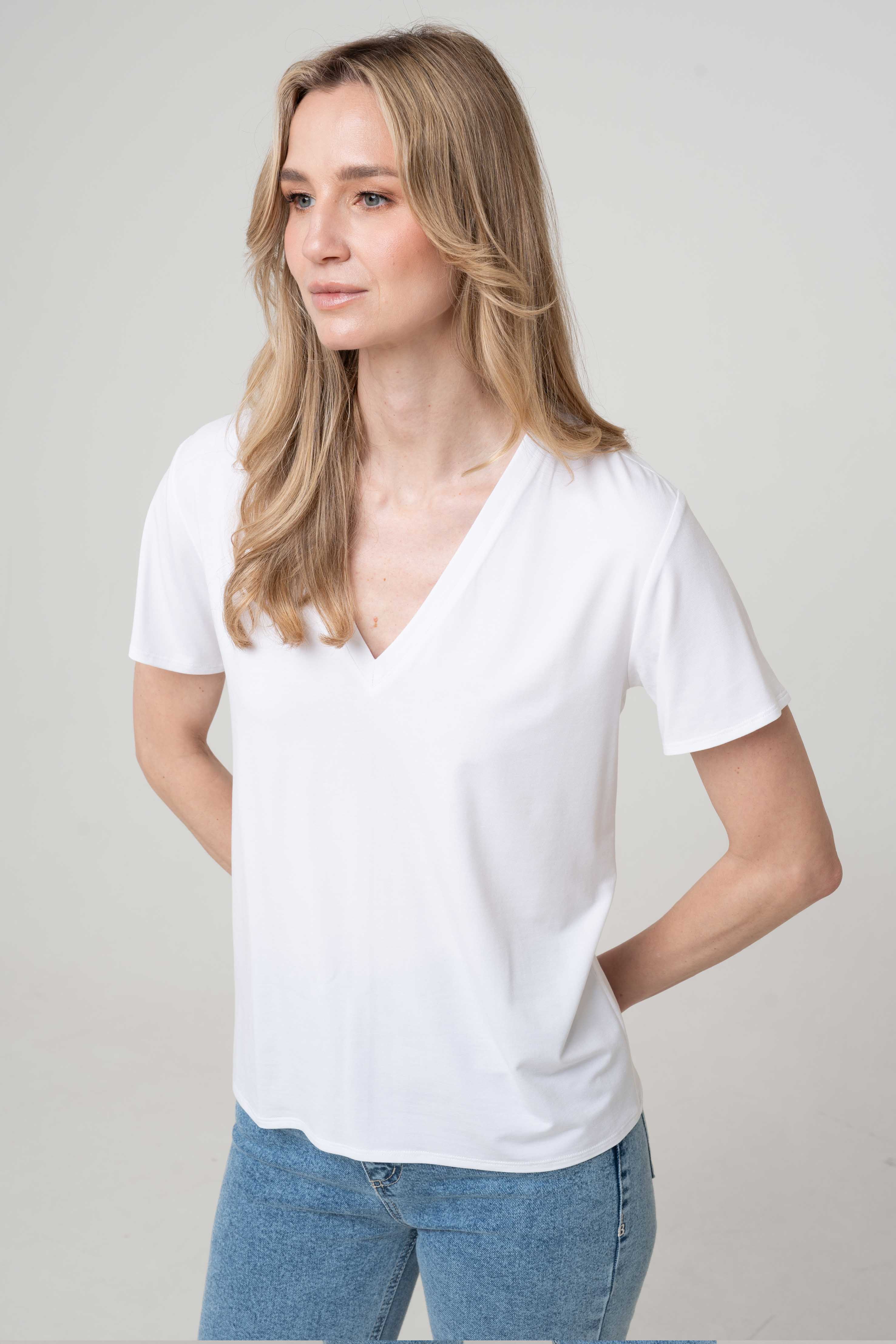 T-shirt No.1 V  zdjęcie 3