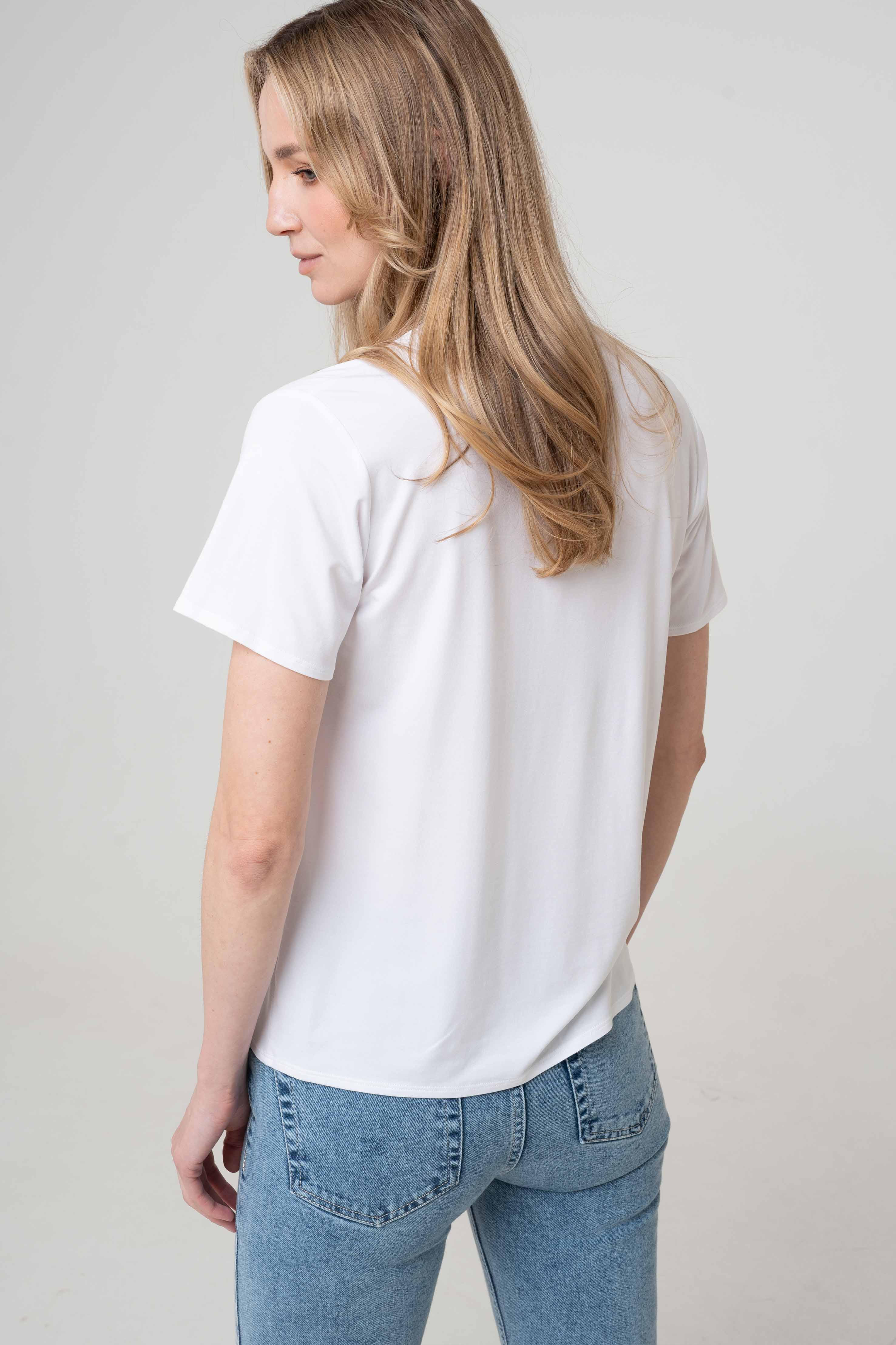 T-shirt No.1 V  zdjęcie 2