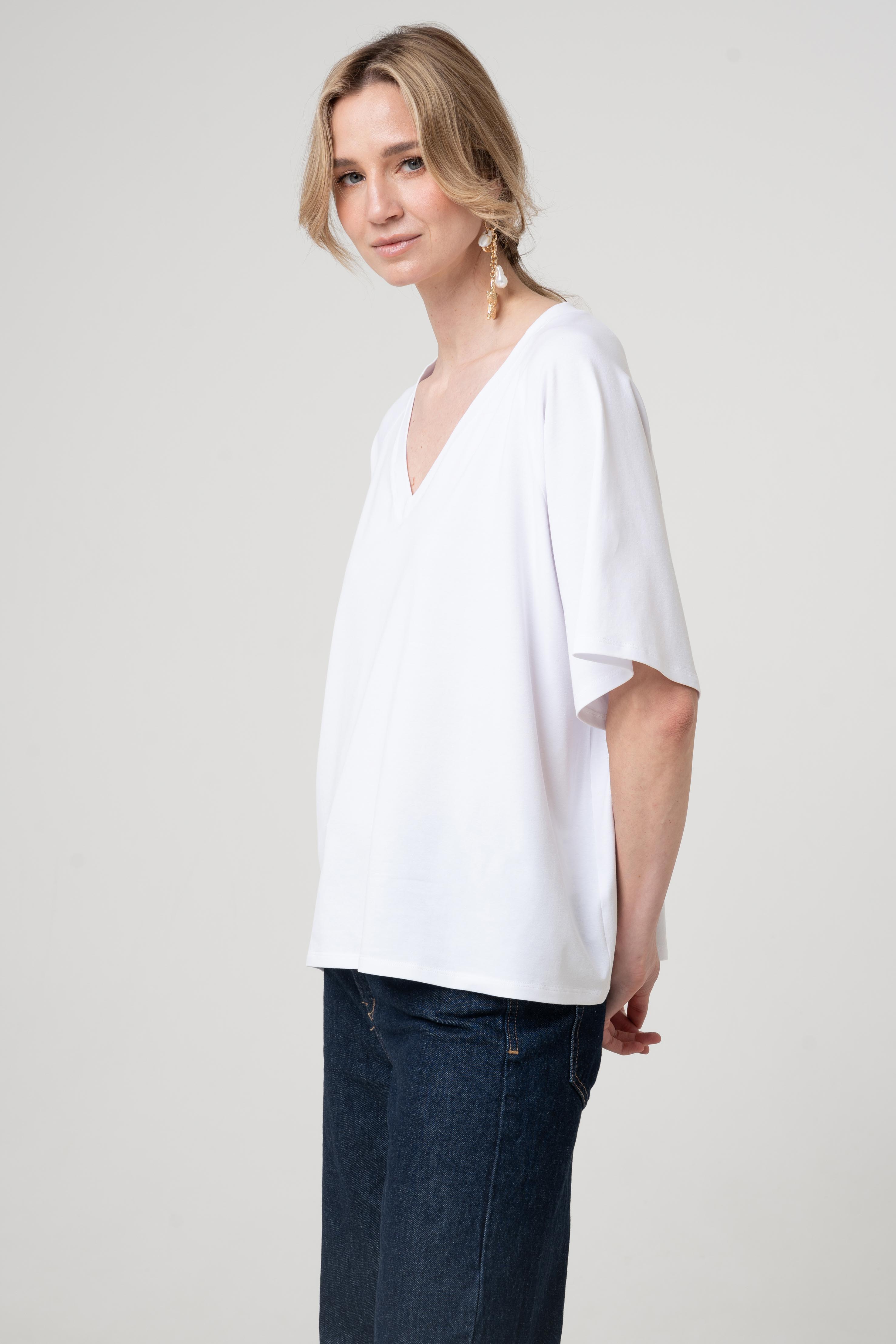 T-shirt reglanowy bawełna zdjęcie 3